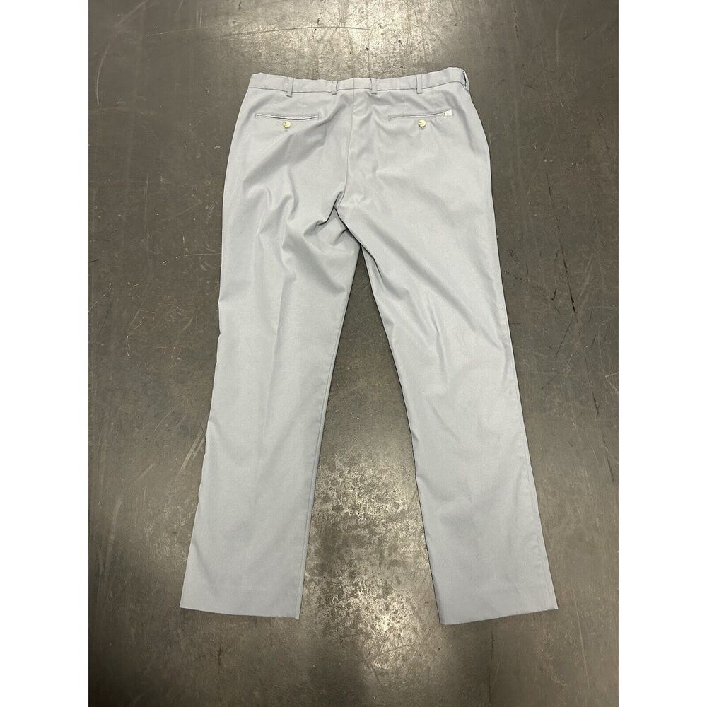 Peter Millar Polyester Performance Golf Pants Gra… - image 3